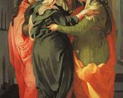 雅各布 达 蓬托尔莫 : The Visitation